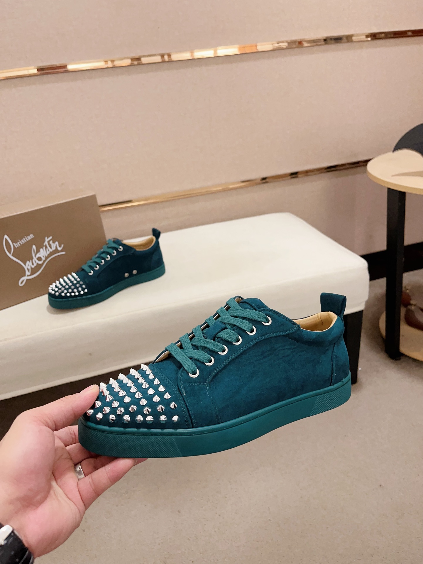 Cistian Louboutin Man